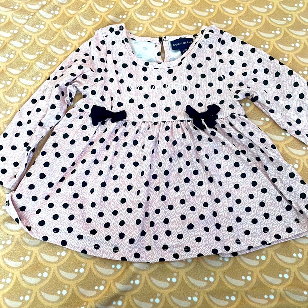 Calvin Klein Toddler (24mos) fancy shirt